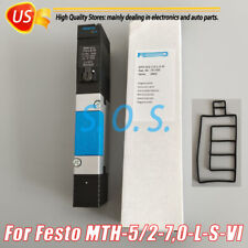 1PCS NEW FOR FESTO MTH-5/2-7,0-L-S-VI 151700 Solenoid Valve MTH-5/2-7.0-L-S-VI picture