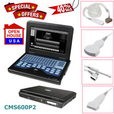 FDA CE Portable Laptop Machine Digital Ultrasound Scanner, Optional 4 Probes,USA picture