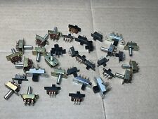 Vintage Lot / Slide Switches DIY Electronics/Repair NOS   SW-4 picture