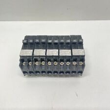 (lots of 5) SIEMENS ITE  Q2020 20 AMP Two 1 POLE CIRCUIT BREAKER TYPE QT Q2020 picture