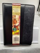 Regency Telephone Directory Vintage 93010 New Black Leather picture