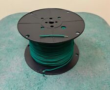 Carol C1321 #18awg 65 Tin Copper EPDM Rubber Test Lead Wire 5000V Green 1000 ft picture
