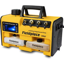 Fieldpiece VP67 6CFM 2-Stage Vacuum Pump w/ RunQuick Oil Change System picture
