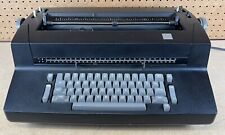 Vintage Black IBM Correcting Selectric II 2 Electric Typewriter picture