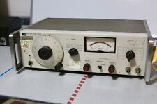 Vintage HP 652A Test Oscillator Hewlett Packard 10Hz-10Mhz - USN picture