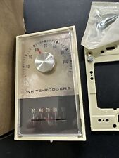 Vintage White Rogers Emerson  Low V Mechanical Thermostat Used Good picture