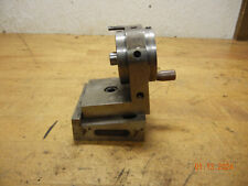 VINTAGE SMALL MACHINIST MADE SPIN FIXTURE JIG TOOLING picture