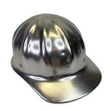 Vintage Superlite Fibre-Metal Aluminum Safety Hard Hat Helmet  picture