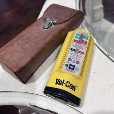 Ideal 61-080 Vol-Con Voltage Continuity Tester 600 vac/vdc In Orig Leather Pouch picture