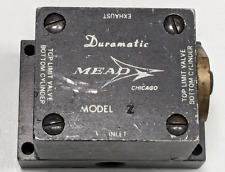 Vintage Mead - Duramatic - Valve - Model Z picture