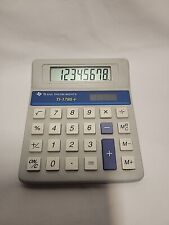 Vintage / Texas Instruments TI-1795 Desktop Solar Calculator / Working picture