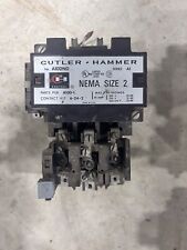 Cutler Hammer A10D-1 Motor Starter NEMA SIZE 2 45AMP A10DN0 picture
