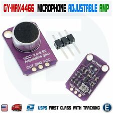 GY-MAX4466 electret microphone amplifier MAX4466 adjustable amplifier module USA picture