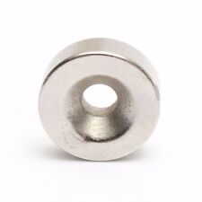 5pcs N35 15mm*5mm Round Rare Earth Neodymium Magnet Countersunk With 5mm Hole picture
