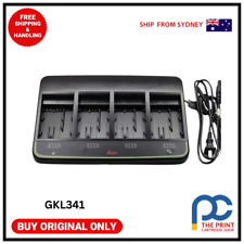 Leica GKL341 Professional 5000 Multibay Battery Charger Total Station PN 799187 picture