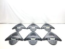 Lot of 6 Polycom Soundstation IP 6000 Conference Phones picture