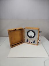 *Rare* Vintage  Multimeter For Ohms And Volts In Wooden Box  picture