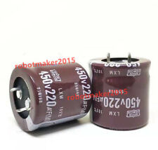 Aluminum Electrolytic Capacitor 220uF 220 UF 450V 400V Brand New picture