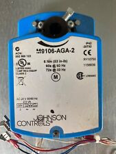 Johnson Controls M9116-AGA-2 Electric Non-Spring-Return Actuator - Blue picture