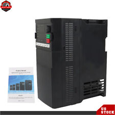 5.5kW Variable Frequency Drive VFD 1 or 3 Phase input 0-400HZ 7.5HP 220V 25A picture