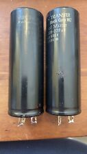2pcs Black Gate Tool Heart Of Muse 2x 220uF 350V Audio Capacitors picture