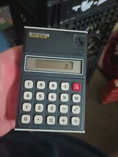 VINTAGE boxed SHARP ELSIMATE EL-203 ELECTRONIC CALCULATOR RETRO 1970s LCD [DL] picture