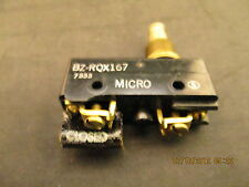 Honeywell Micro Switch Snap-Action Limit Switch BZ-RQX167 picture
