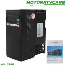 ALL-CARB 1 To 3 Phase 7.5KW 10HP 220V Variable Frequency Drive Inverter VFD picture