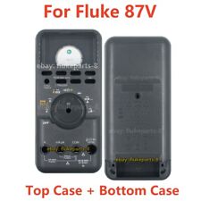 For Fluke 87V / 87-5 Industrial Multimeter Bottom Back Case Set /Top Cover Parts picture