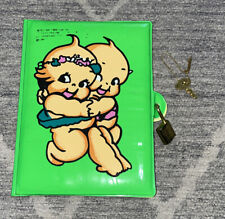 Kewpie Doll Diary Lock Key Vtg Vintage Kitschy Unused 7” X 5” picture