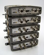 Lot of 5 - Axis 240Q 4-Channel Video Server CCTV IP Network Encoders picture