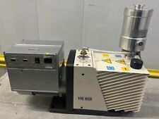Agilent Varian HS 602 Rotary Vane Vacuum Pump, With Oil Exhaust Filter NW25 picture
