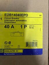 SCHNEIDER ELECTRIC EDB14040EPD CIRCUIT BREAKER picture