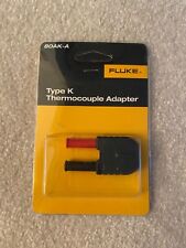 Fluke 80AK-A Thermocouple Adapter, Type K, new in box picture