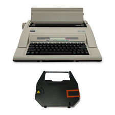 Nakajima WPT160 Electronic Portable Typewriter with Correct Film Ribbon picture