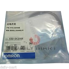 Omron E32-DC200E E32DC200E Photoelectric Switch Fiber Unit New in Bag  picture