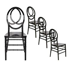 4pcs Clear PP Ghost Chair Transparent Crystal Party Event Wedding Chairs picture