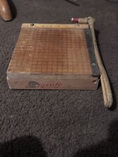 Vintage PAPER CUTTER INGENTO No 2   -USA- picture