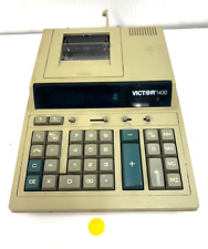VICTOR 1430 10-DIGIT DISPLAY PRINTER FULL SIZE COMMERICIAL KEYBOARD OAL 8-1/8
