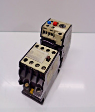 SIEMENS 3TB4010-0A SIZE 00 9 A CONTACTOR W 3UA50 00-1A 1-1,6A OVERLOAD RELAY picture