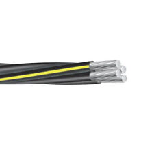 Dyke 2-2-2-4 Aluminum URD Direct Burial Cable 600V Lengths 50 Feet to 1000 Feet picture
