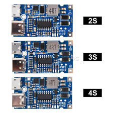 Type-C USB 2S 3S 4S BMS 4.5V-15V 18W 2A Li Li-ion Battery Charging Module picture
