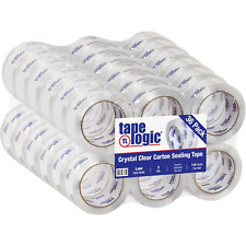 2 Inch X 110 Yard 2.0 Mil Clear, Heavy Duty Crystal Clear Packing Tape, 36 Pack, picture