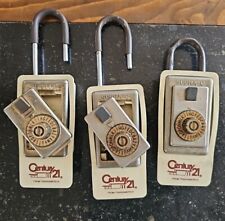 Heavy-Duty Vintage Key Storage Combination Lock Box Supra-C Lot Of 3 Read  picture