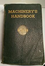 Vintage 1950 Machinery`s Handbook: 14th edition FOR ALL YOU OLDTIMERS out there picture