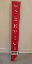 Vintage Kmart Service Bell Button Sign Indyme For Service Press Electronic 1990 picture
