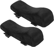 2Pcs Office Chair Memory Foam Armrest Comfy Gaming Chair Cushions for Elbow and  picture