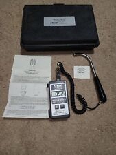 Atkins J Thermocouple Thermometer Digital # 39658-J w Carrying Case 14235  MINT picture