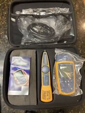 43166) NEW Fluke Networks MS2-KIT Microscanner 2 IntelliTone Pro 200 Coax Deluxe picture