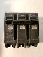 Nice  GE THQB32050 50 Amp 3 Pole Bolt-On Circuit Breaker  picture